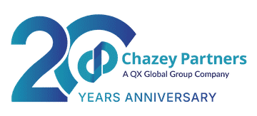 Chazey Partners · A QX Global Group Company · 20 Years Anniversary